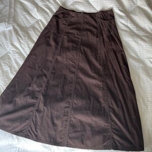 Brown Sonoma Maxi skirt
